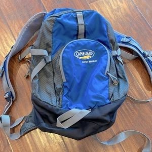 Camelbak Cloud Walker Hydration Hiking Backpack No Bladder Excellent Condition